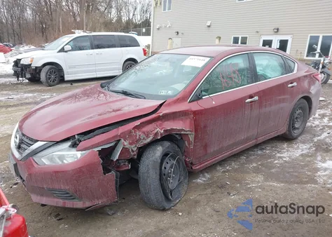 2016 Nissan Altima 2.5 S из США, поврежденный, VIN 1N4AL3AP0GN306627